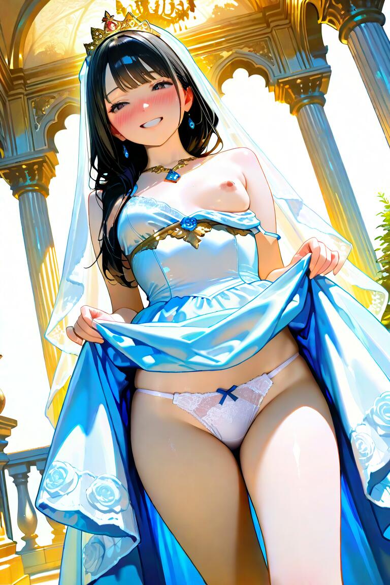 王女になったやつは当たりだな。城は広いし人目も少なそうだから色々愉しめてそうだ。お付きのメイドNPCもたくさん居るだろうな。