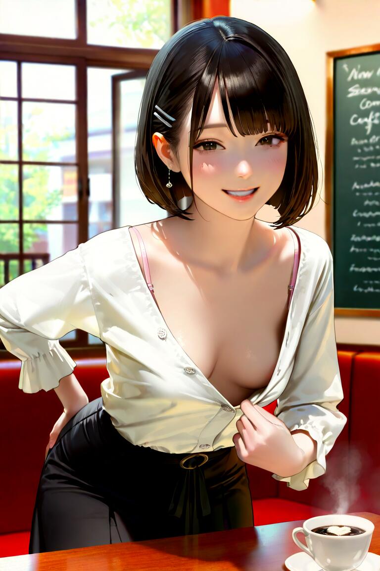 チラ見せがブームと聞いて(違（遅