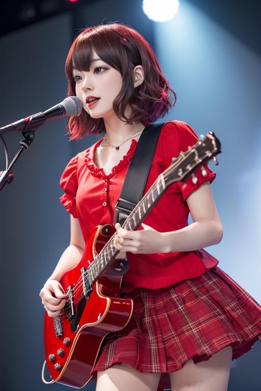 リルフロウ赤　ユカ