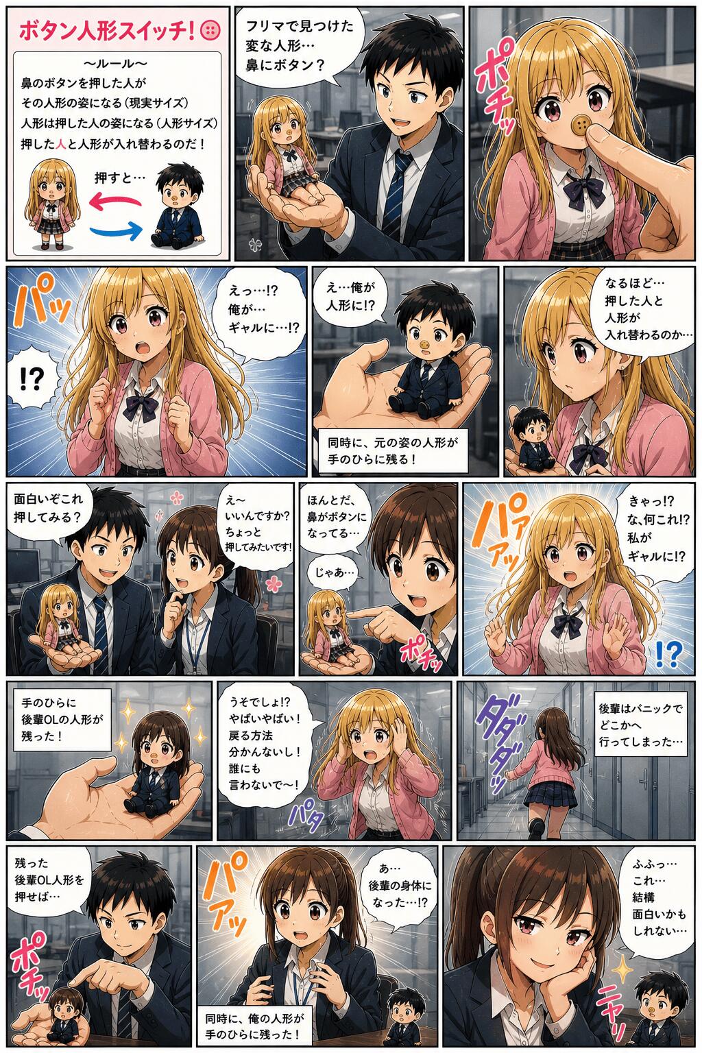 古典で単純なのにこれ系のTSF見かけない；；