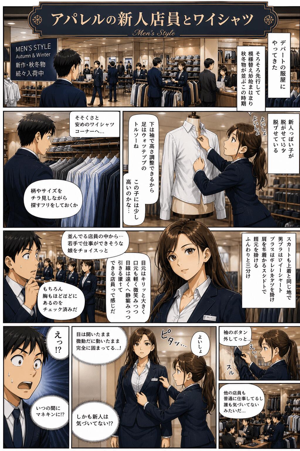 懐古シリーズ#2。ニュアンスの違いと下着まで描けないもどかしさ･･･。